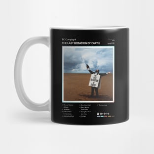 BC Camplight - The Last Rotation Of Earth Tracklist Album Mug